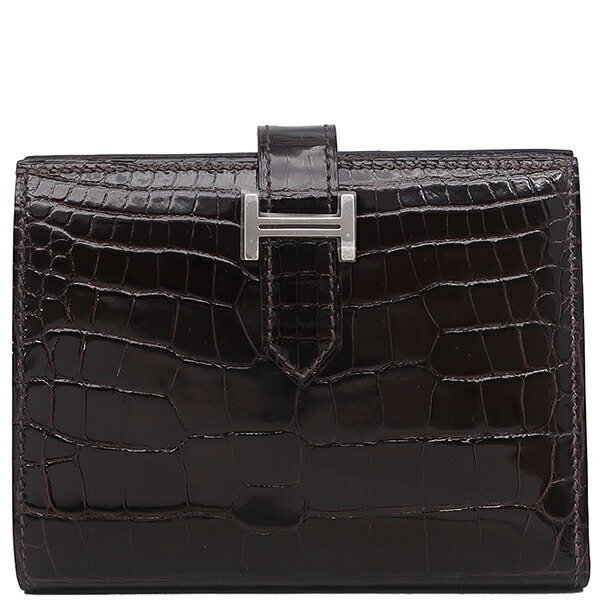 楽天市場】HERMES エルメス クリック12 コンパクトウォレット 2つ折