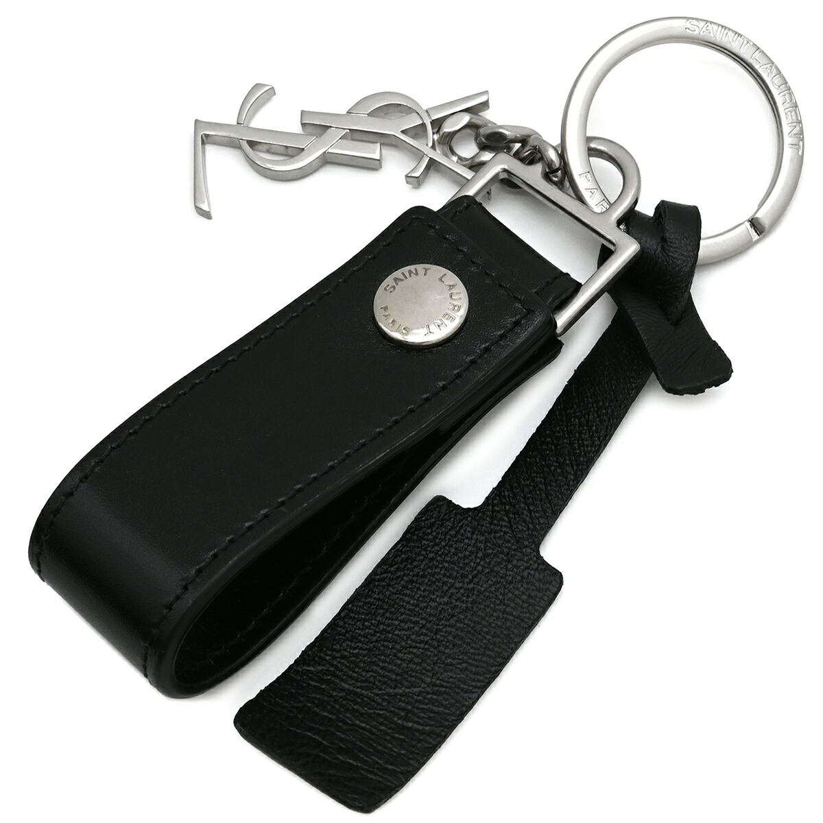 楽天市場】SAINT LAURENT サンローラン キーリング キーホルダー