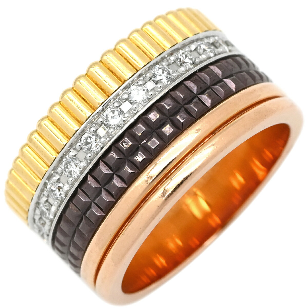 ブシュロン キャトル クルドパリ ミディアム #51 楽天市場】ブシュロン BOUCHERON リング キャトル クルドパリ