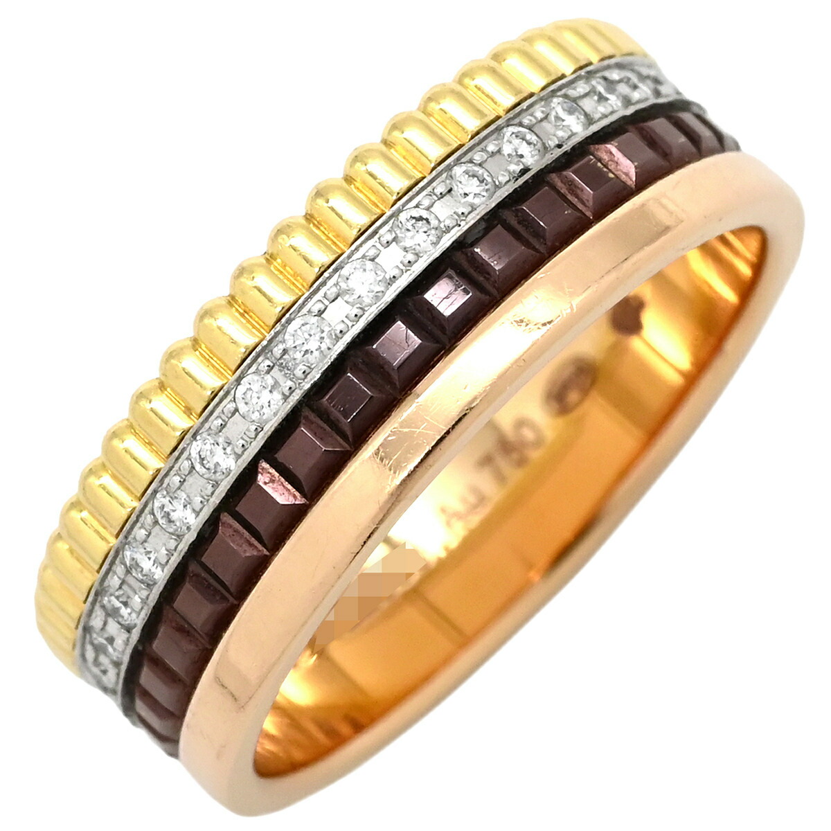 楽天市場】ブシュロン BOUCHERON リング キャトル クラシック スモール