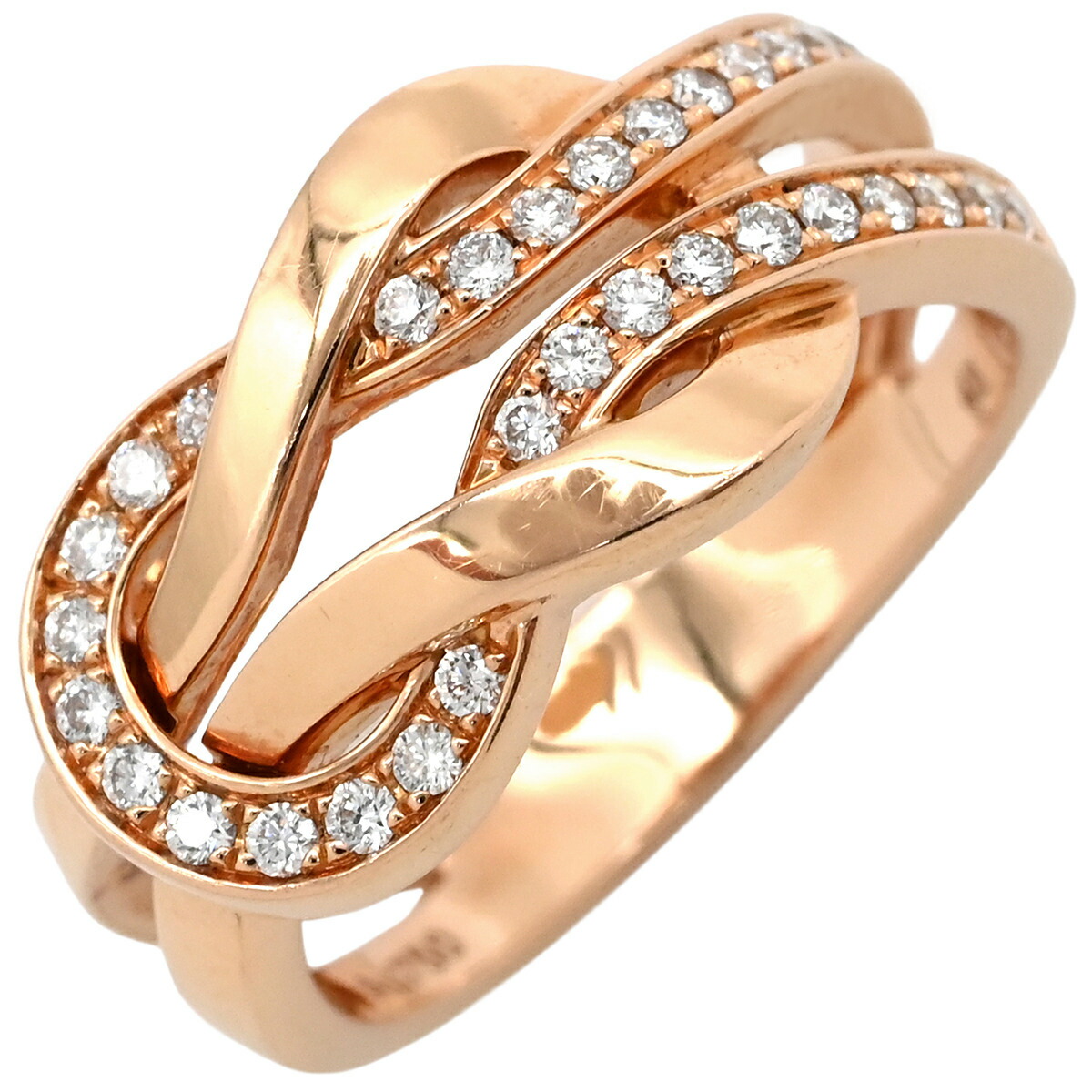 フレッド　FRED リング　ホワイトゴールド　ダイヤ　48,49　ジャストユー フレッド FRED リング ホワイトゴールド ダイヤ 48,49 ジャストユー