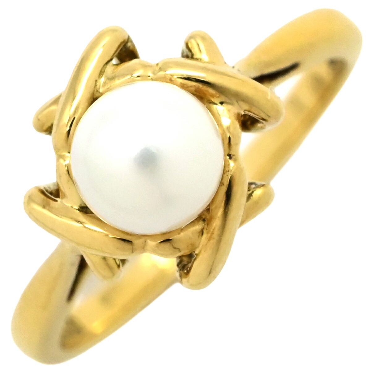 楽天市場】【ジュエリー】TIFFANY&Co. ティファニー パール ルビー