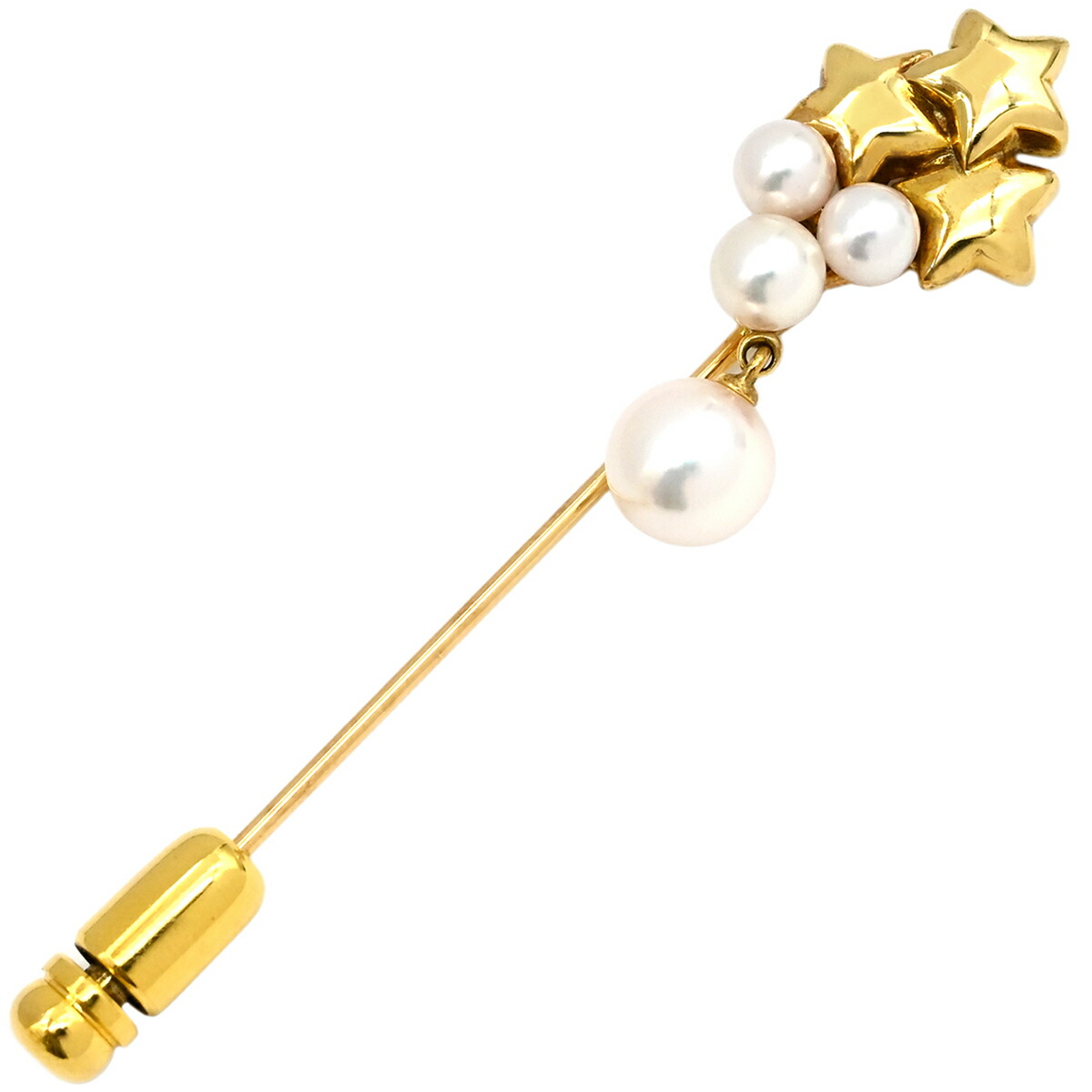 楽天市場】(3334) ミキモト MIKIMOTO K14YG イエローゴールド メッキ