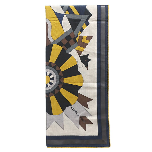 楽天市場】【エルメス】Hermes カレ100 ジェアン カシミヤ スカーフ