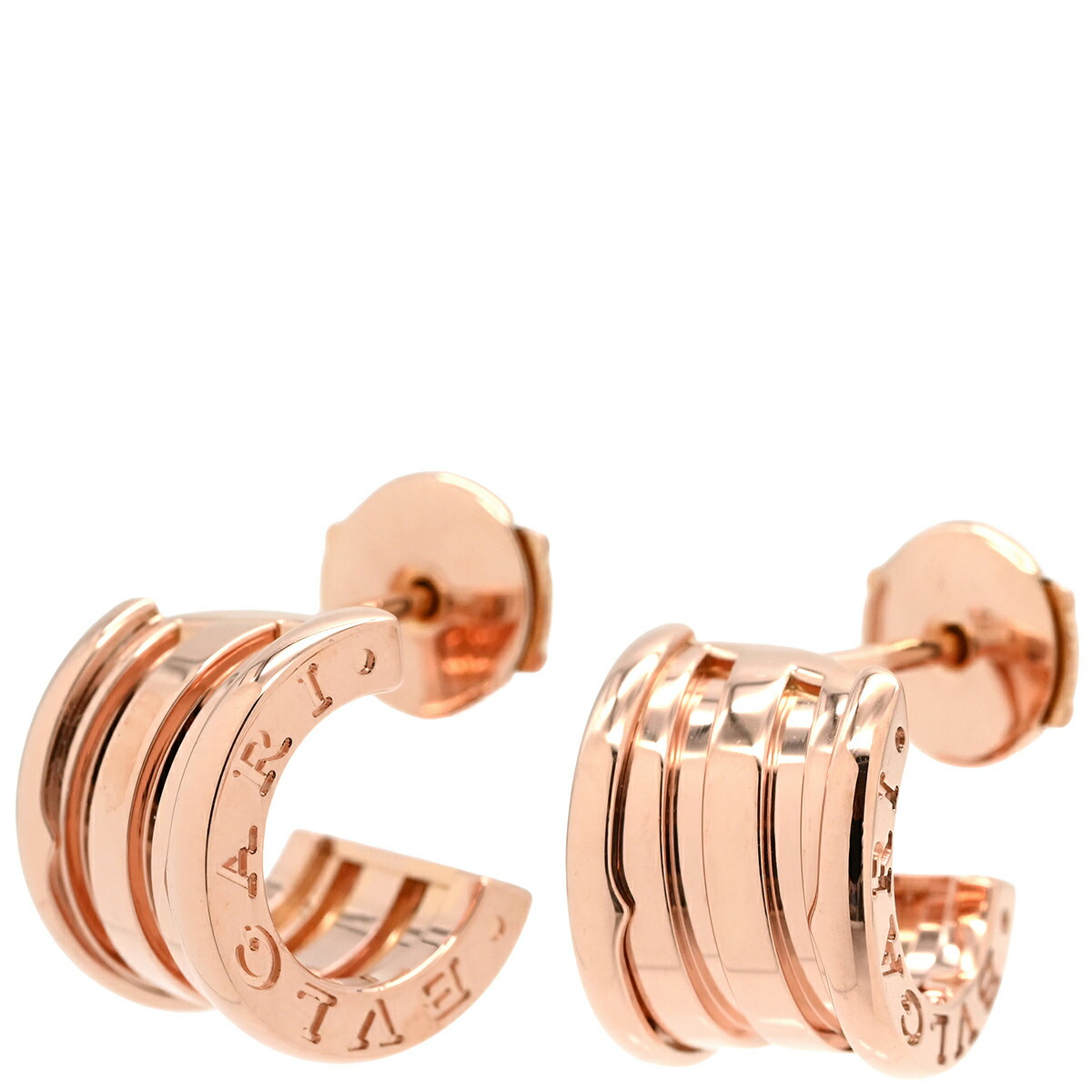 楽天市場】【美品】ブルガリ 【BVLGARI】ビーゼロワン 18Kローズ