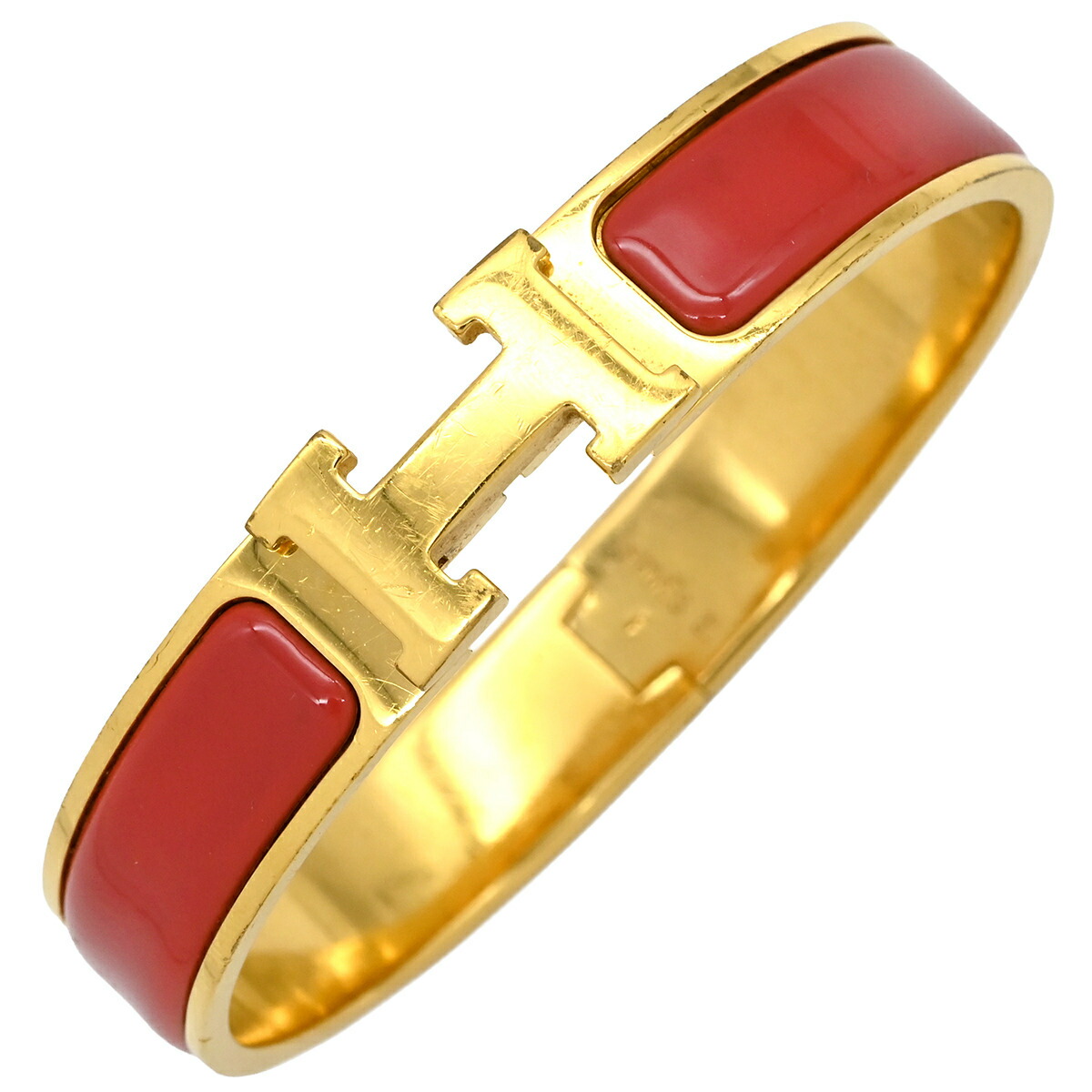 楽天市場】【美品】エルメス 【HERMES】 クリックH PM エナメル