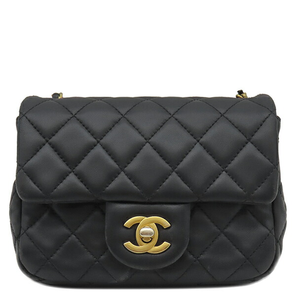 楽天市場】【バッグ】CHANEL シャネル マトラッセ ココマーク チェーン