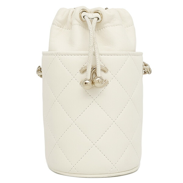 楽天市場】【バッグ】CHANEL シャネル レザー ショルダーバッグ 巾着