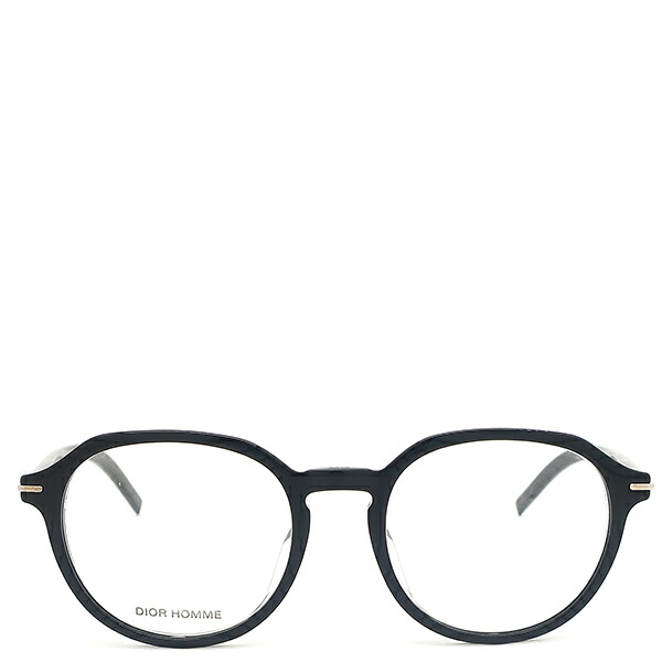 ＼尖んがり10倍／ クリスチャン・ディオール Christian Dior 眼鏡 BLACK TIE 可塑性物質 黒いこと しろがね色金具 眼鏡屋台骨 黒 BLACKTIE-272F【中古】 眼鏡・サングラス-眼鏡