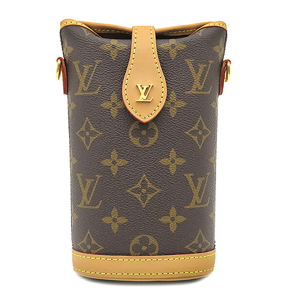 Louis Vuitton モノグラム レザーポーチ ルイヴィトン 楽天市場】ルイヴィトン【LOUIS VUITTON】M81005 ダブル フォンポーチ