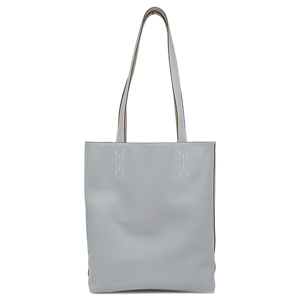 ＼ポイント2倍 4/14 20時から／ エルメス HERMES トートバッグ ネオドゥブルセンス 35 ヴォースイフト グリパンタン×プシエール 灰色 ベージュ リバーシブル W刻印(2024年製) 【保存袋】【中古】