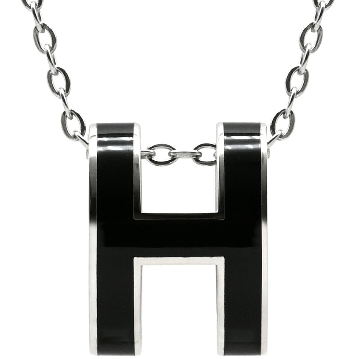 楽天市場】HERMES エルメス ポップアッシュ Hネックレス アクセサリー