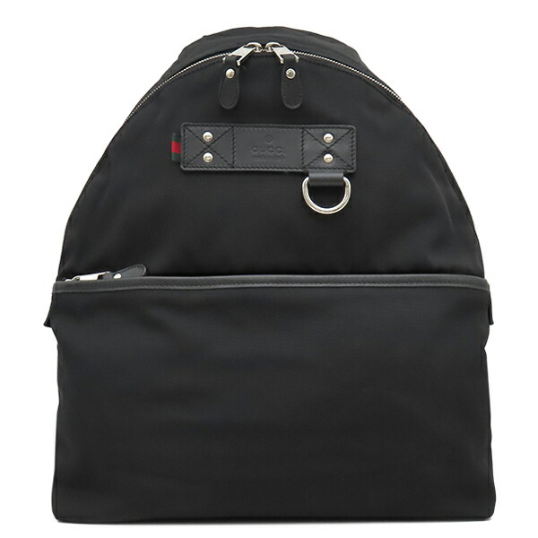 楽天市場】【バッグ】GUCCI グッチ テクノキャンバス バックパック