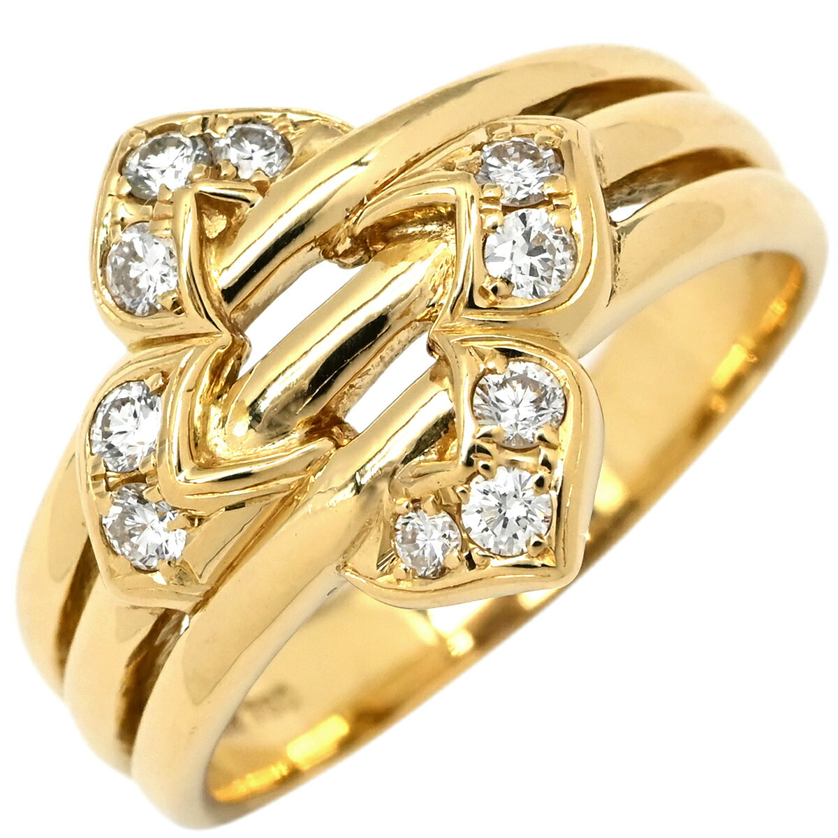 楽天市場】クリスチャンディオール Christian Dior リング ミミローズ