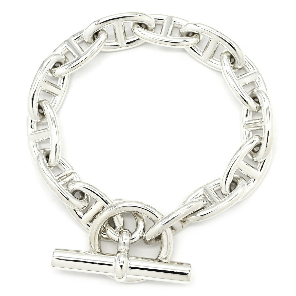 楽天市場】エルメス HERMES エトセトラ4 シルバー チェーン