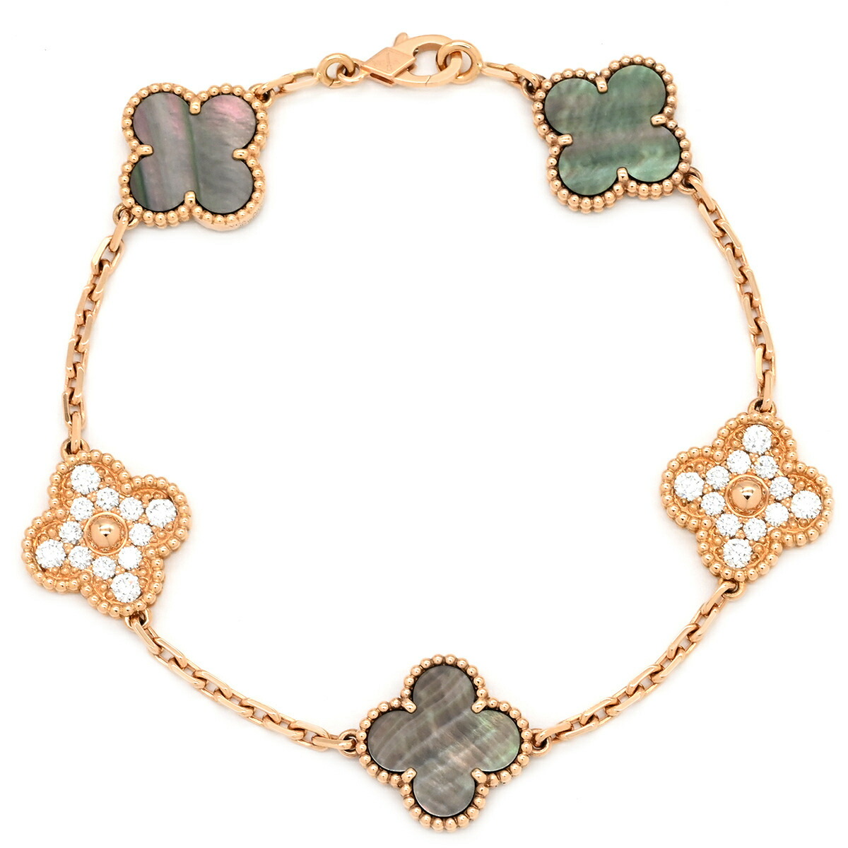 楽天市場】ヴァンクリーフ＆アーペル Van Cleef & Arpels ブレスレット