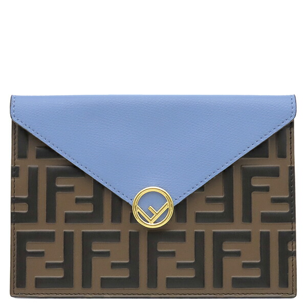 楽天市場】【FENDI】フェンディズッカ柄 アクセサリーポーチポーチ