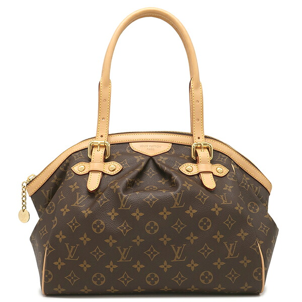 ＼尖んがり2倍／ ルイヴィトン LOUIS VUITTON ハンドバック ティヴォリGM モノグラム帆布 モノグラム ゴールド金具 肩口 膝掛け M40144 SP2037【中古】 レディースバッグ-バッグ・小物・ブランド雑貨-ハンドバッグ