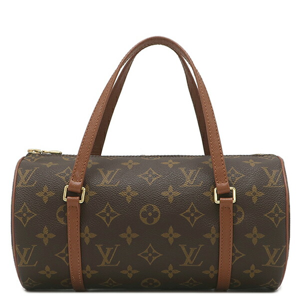 ＼ポイント5倍 &最大5万円割引クーポン4/4 20時から／ ルイヴィトン LOUIS VUITTON ハンドバッグ パピヨン 26 モノグラムキャンバス モノグラム ゴールド金具 旧型 ボストン M51366 NO0917【中古】