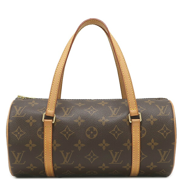 ＼ポイント2倍／ ルイヴィトン LOUIS VUITTON ハンドバッグ パピヨン 26 モノグラムキャンバス モノグラム ゴールド金具 茶 ミニボストン M51386 DU7014【中古】
