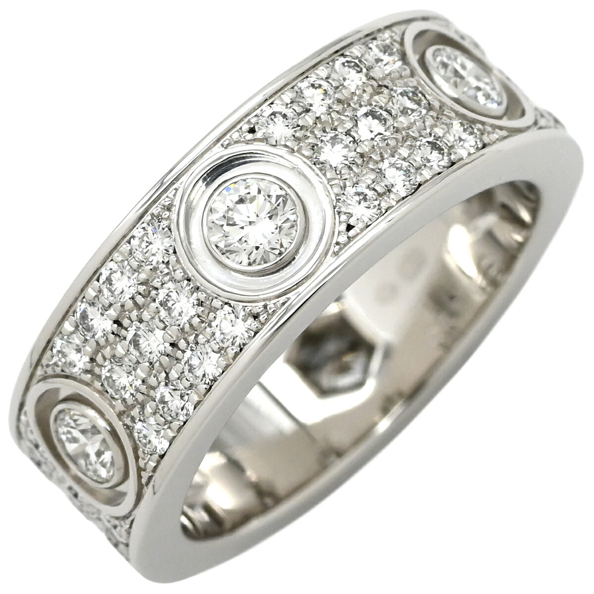 楽天市場】【ジュエリー】【新品仕上げ済】Cartier カルティエ ラブ