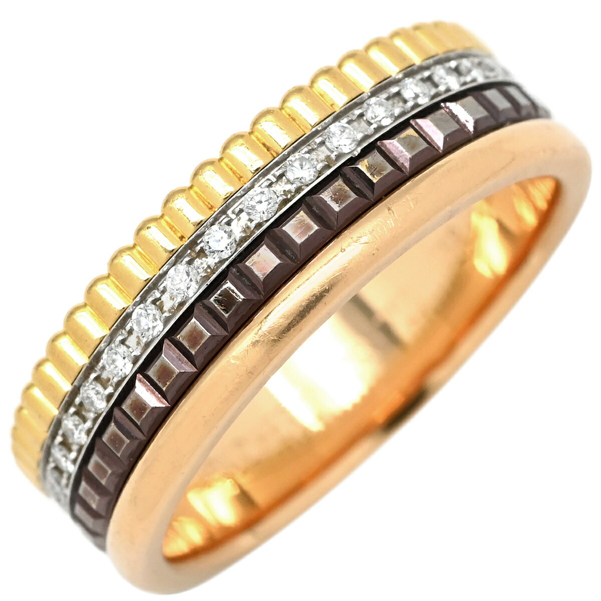 楽天市場】ブシュロン BOUCHERON リング キャトル クラシック