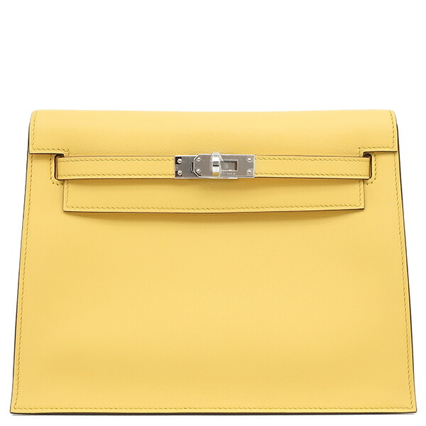 エルメス HERMES ショルダーバッグ ケリーダンス 2 スイフト ジョーヌマンゴー シルバー金具 新品 未使用 黄色 5WAY K刻印(2025年製) 【箱】【中古】