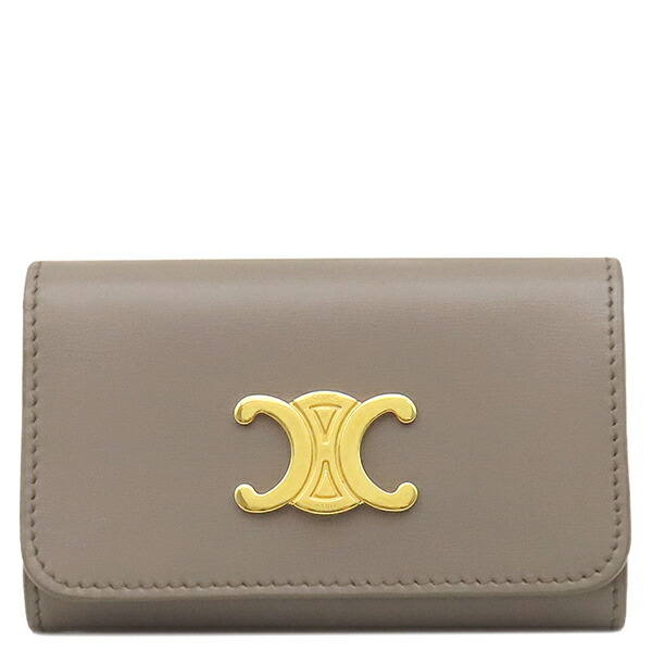 楽天市場】CELINE セリーヌ マカダム柄 キーケース 6連キーケース