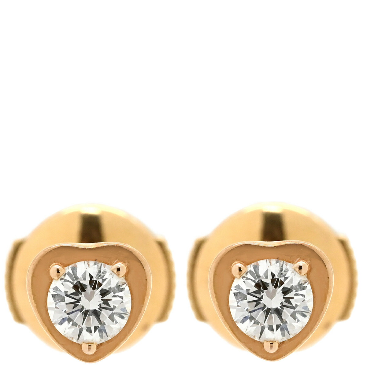 楽天市場】カルティエ ピアス レディース ディアマンレジェ ダムール