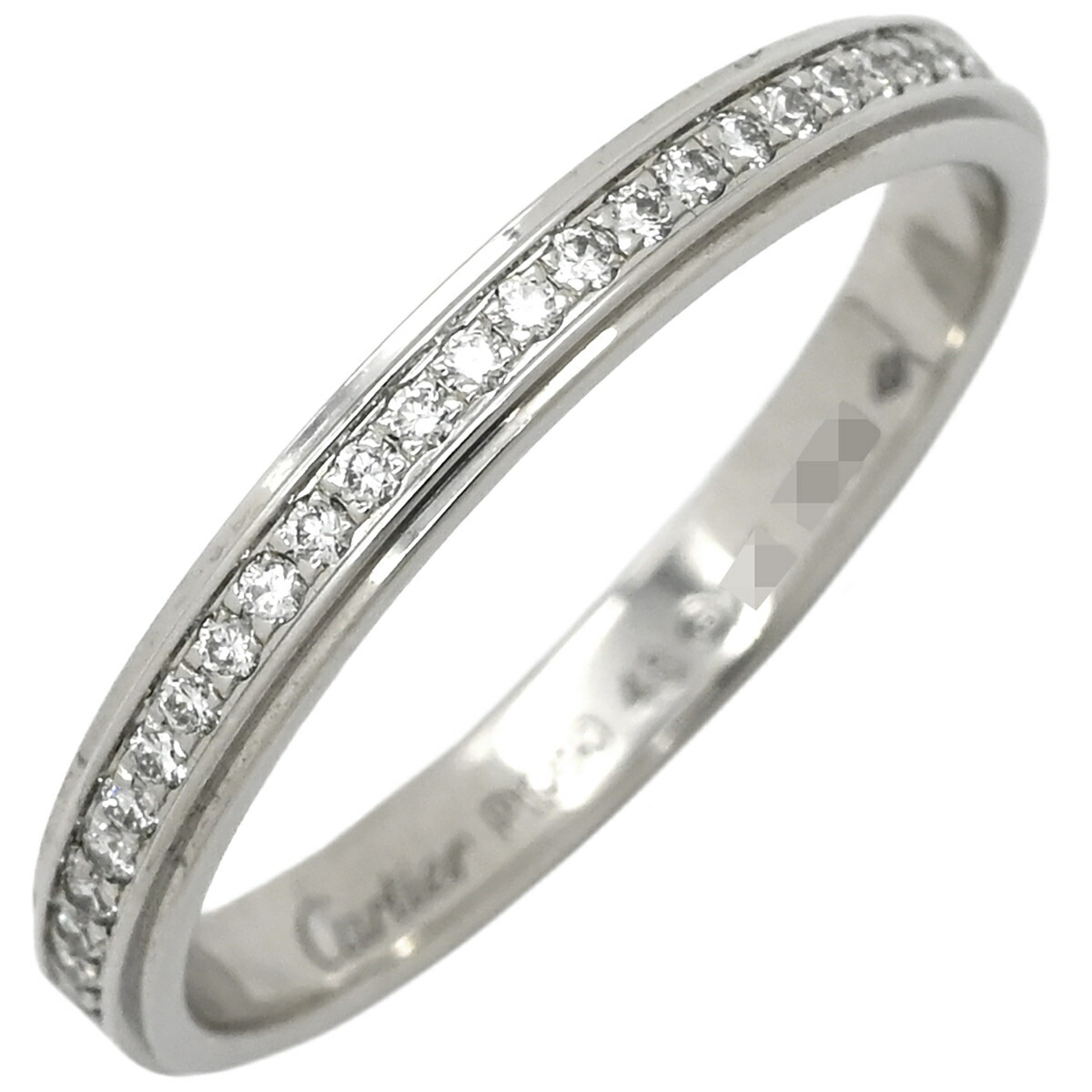 楽天市場】CARTIER カルティエ Pt950プラチナ ダムール
