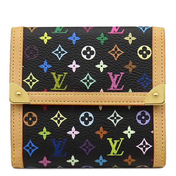 ルイヴィトン LOUIS VUITTON 二つ折り財布 ポルトモネ ビエ カルト
