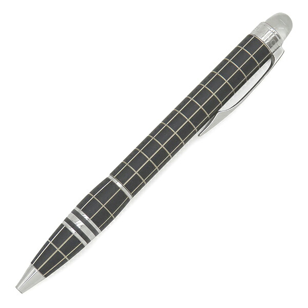 モンブラン Montblanc ボールペン スターウォーカー メタル ラバー ブラック×シルバー 芯なし PIX 8857 【ケース】【中古】 18,750円