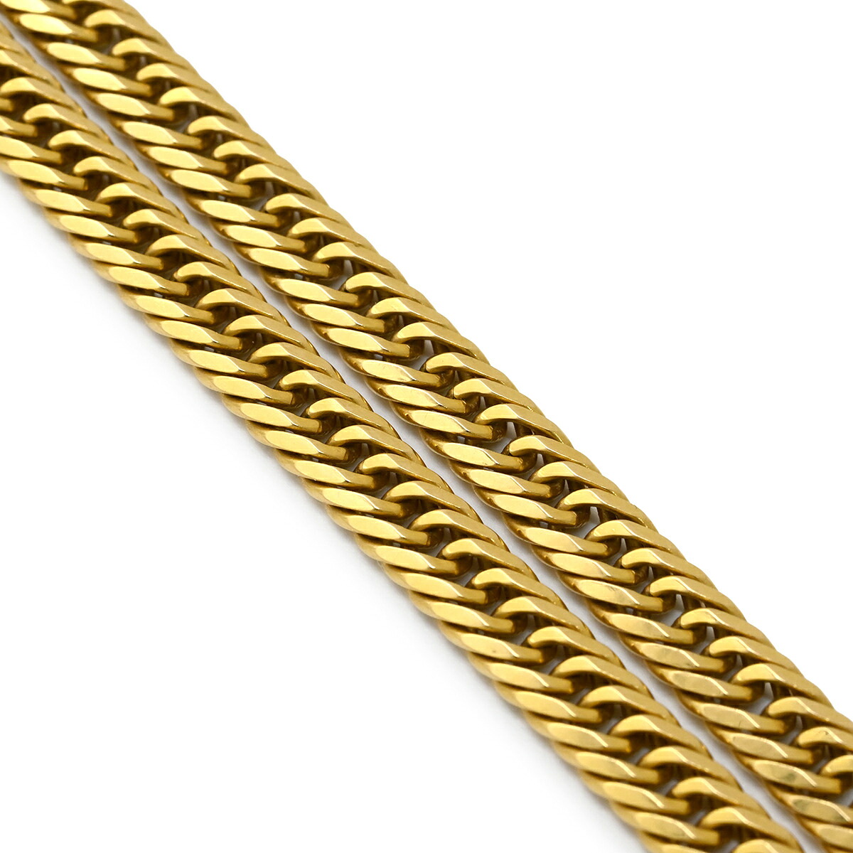 喜平 KIHEI ネックレス K18 18金 50.7cm 30.2g 8面トリプル K18YG イエローゴールド 造幣局検定マーク ※ショッピングローン対応していません 【中古】