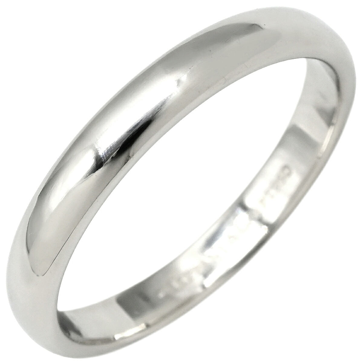 ティファニー Tiffany & Co リング 指輪 フォーエバー ウェディング プラチナシルバー T&Co. Pt950 マリッジ 16号 60001824 【箱】【中古】