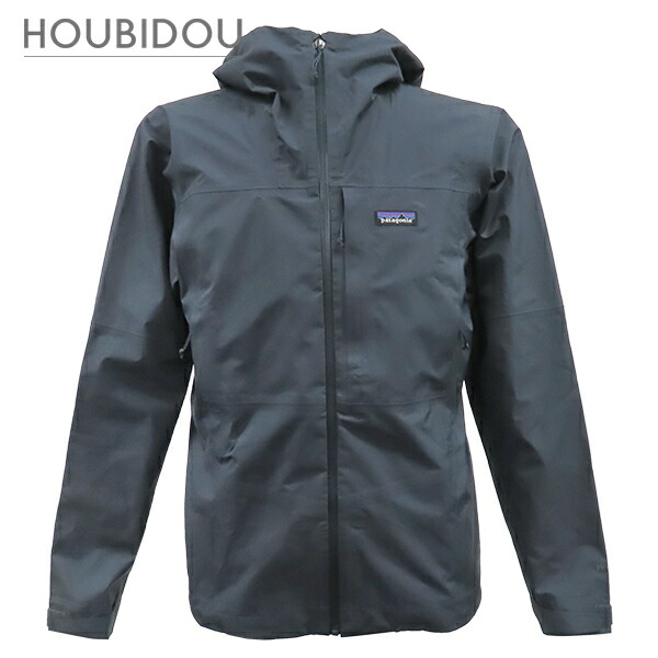 パタゴニア patagonia ナイロン上衣 メンズ ボルダー 民族音楽 雨水 上衣 ポリエステル スモルダーブルー XS 雨合羽 耐久性撥水 85140 SMDB【中古】