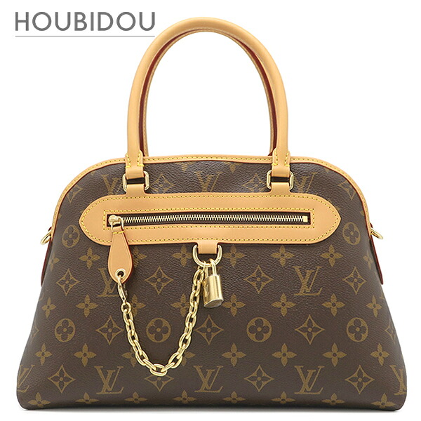 ルイヴィトン LOUIS VUITTON 2WAY御徒面子 エバーモア PM モノグラム帆布 モノグラム ゴールド金具 新品 未当て嵌める チェーン店 M15208 RFID 【箱】【中古】