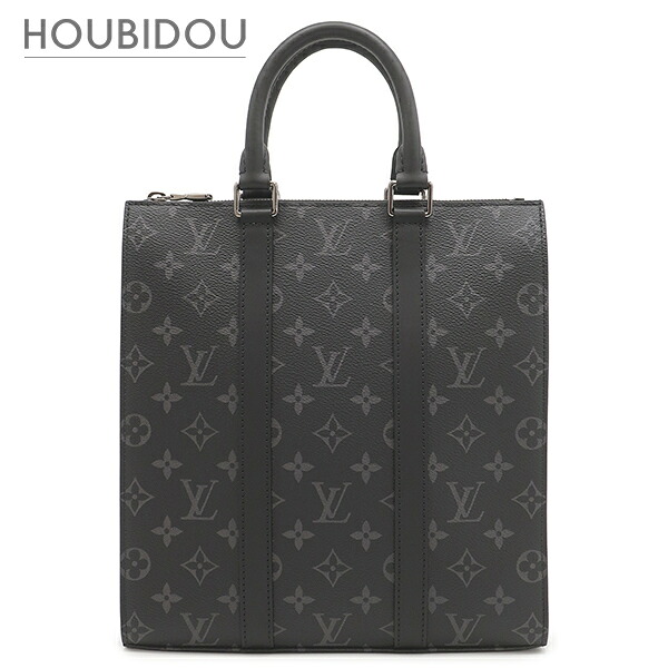 ルイヴィトン LOUIS VUITTON 2WAYバッグ サックプラ クロス モノグラムエクリプス モノグラムエクリプス シルバー金具 ショルダー ネームタグ欠品 M46098 RFID【中古】
