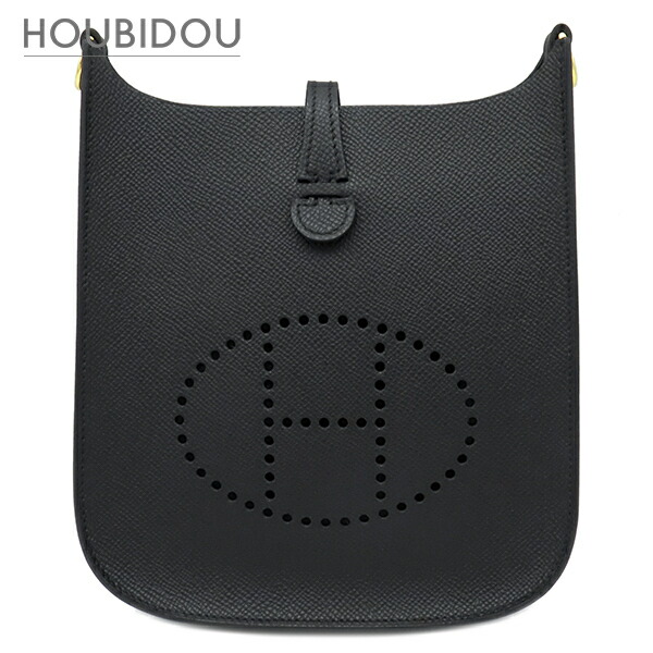 エルメス HERMES ショルダーバッグ エヴリン TPM 16 セリエ ショート ヴォーエプソン ブラック ゴールド金具 新品 未使用 黒 エブリン 2025年製 K 【箱】【中古】|HOUBIDOU 心斎橋店