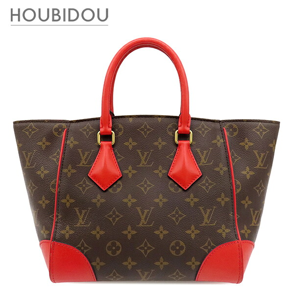 ＼最大限度5万円銀行割引引き換え証 寸法押さえる／ ルイヴィトン Louis Vuitton 2WAY御徒面子 アリゾナ州の州都 PM モノグラム帆布 コクリコ ゴールド金具 茶 赤 ハンドバック 肩肉  M41537 CA1106【中古】