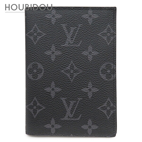 ＼最大限度5万円銀行割引クーポン券 物量制限事項／ ルイヴィトン LOUIS VUITTON 旅行免状容れもの クーヴェルテュール 通行手形極点 NM モノグラムエクリプス モノグラムエクリプス かしら文字入り口・入口  M64501 RFID【中古】