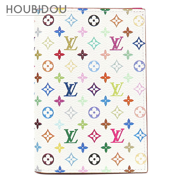 ルイヴィトン LOUIS VUITTON パスポートケース LV&times;TM クーヴェルテュール パスポール モノグラムキャンバス マルチカラー 村上隆 M14178 RFID 【箱】【中古】｜HOUBIDOU 心斎橋店