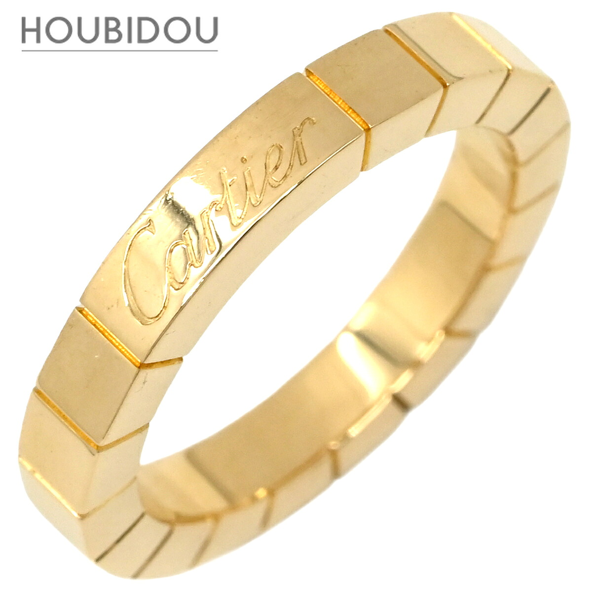 カルティエ Cartier リング 指輪 ラニエール イエローゴールド #47(JP7) 750 YG 18金 18K 7号【中古】｜HOUBIDOU 心斎橋店