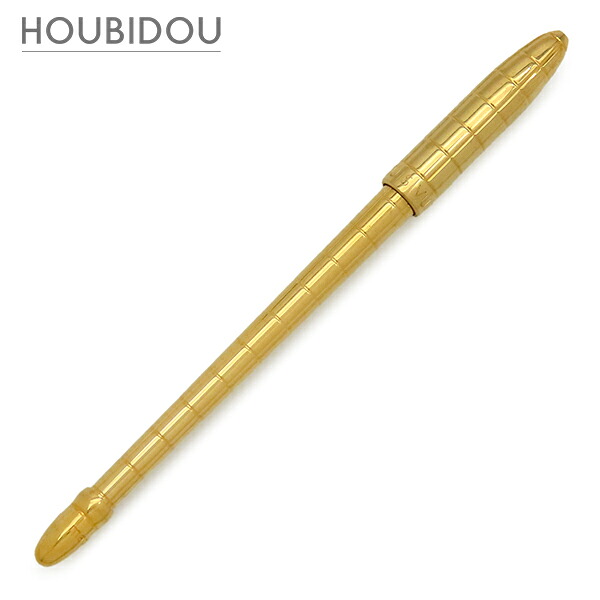 ルイヴィトン LOUIS VUITTON 文具 スティロ アジェンダGM メタル ゴールド メカニカルペンシル シャープペンシル シャーペン 0.5mm M75005 E01127 【箱】【中古】｜HOUBIDOU 心斎橋店