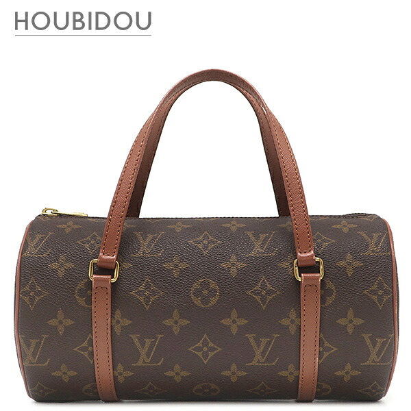 ルイヴィトン LOUIS VUITTON ハンドバック パピヨン 26 モノグラム帆布 モノグラム ゴールド金具 旧型 豆の町   M51366 TH0962【中古】