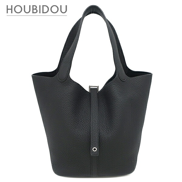 エルメス HERMES ハンドバッグ ピコタンロック MM 22 トリヨンクレマンス ブラック シルバー金具 黒 B 【保存袋】【中古】｜HOUBIDOU 心斎橋店