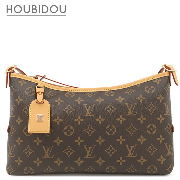 ルイヴィトン LOUIS VUITTON ショルダーバッグ キャリーオール EW モノグラムキャンバス モノグラム ゴールド金具 茶 M28101 RFID 【箱】【中古】｜HOUBIDOU 心斎橋店