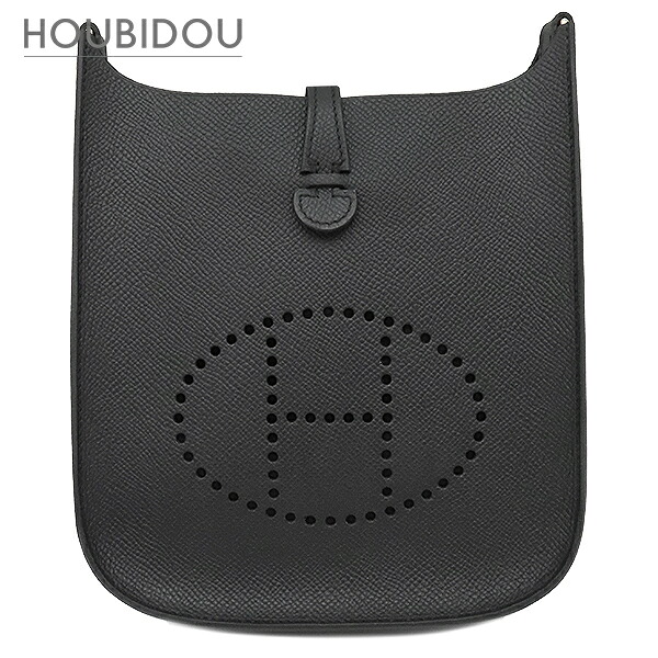エルメス HERMES ショルダーバッグ エヴリン TPM 16 セリエ ショート ヴォーエプソン ブラック ゴールド金具 新品 未使用 黒 エブリン 2025年製 K 【箱】【中古】｜HOUBIDOU 心斎橋店 314,100円