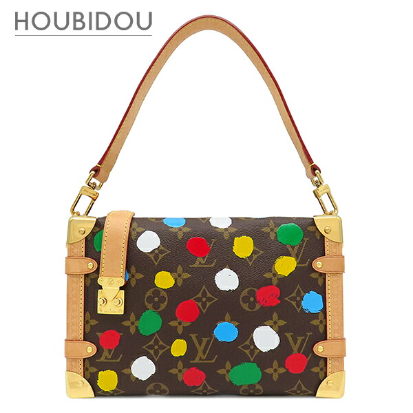 ルイヴィトン LOUIS VUITTON 2WAYバッグ LV×YK サイドトランク モノグラムキャンバス モノグラム ゴールド金具 ショルダー ハンドバッグ 草間彌生 M46815 RFID 【保存袋】【中古】|HOUBIDOU 心斎橋店