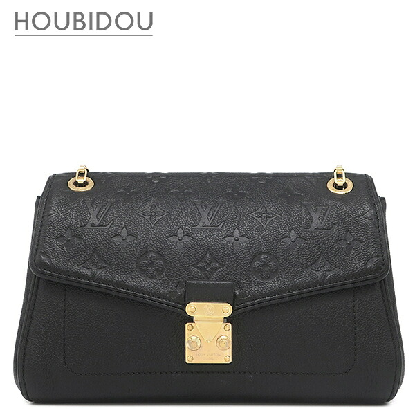 ルイヴィトン LOUIS VUITTON ショルダーバッグ サンジェルマン PM モノグラムアンプラント ノワール ゴールド金具 黒 M48931 TR5114【中古】｜HOUBIDOU 心斎橋店