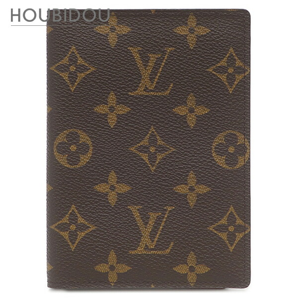 ルイヴィトン LOUIS VUITTON パスポートケース クーヴェルテュール パスポール モノグラムキャンバス モノグラム パスポートカバー M60179 MI1010【中古】｜HOUBIDOU 心斎橋店